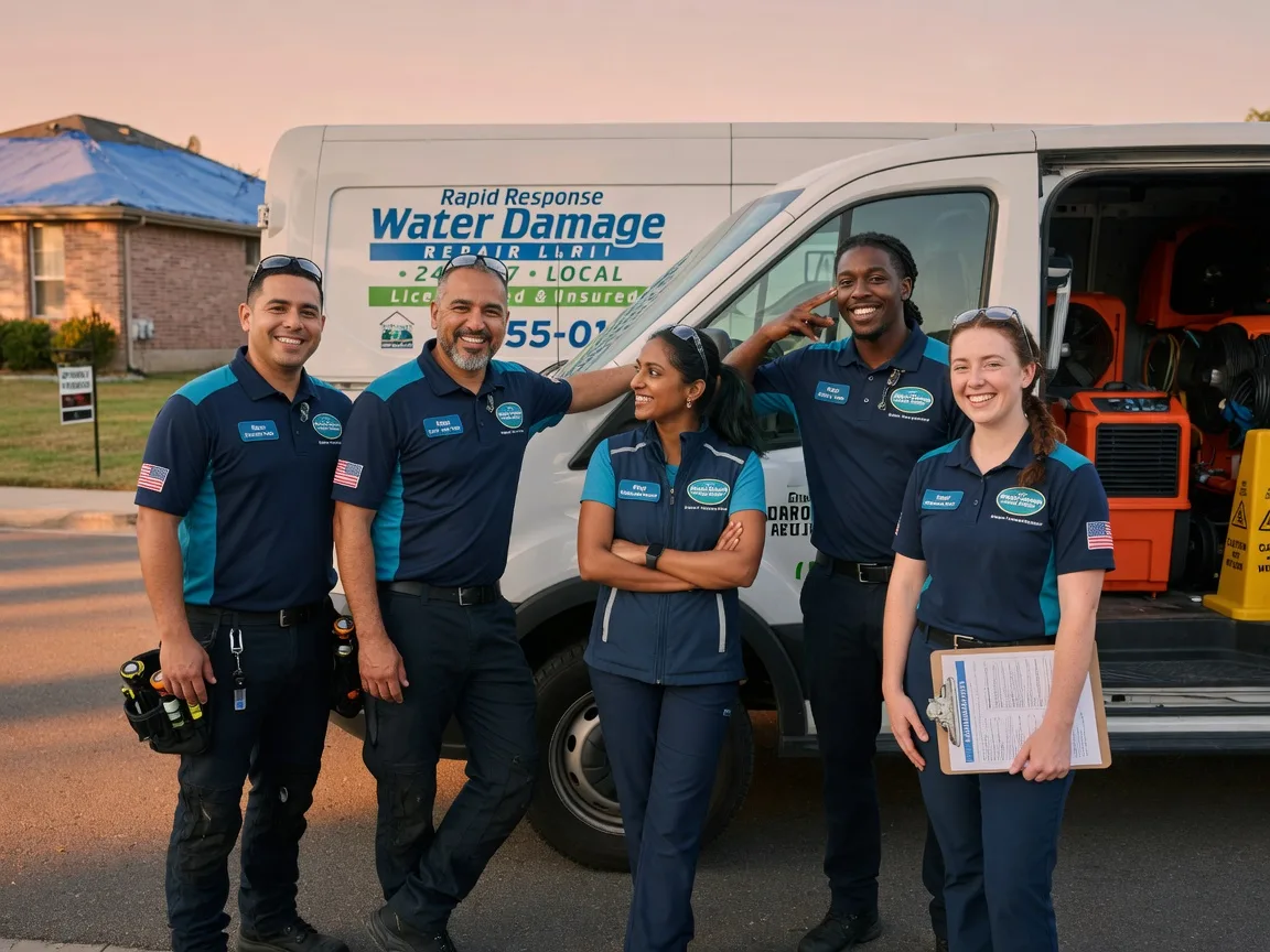 Water Damage Restoration company in West Jefferson, OH